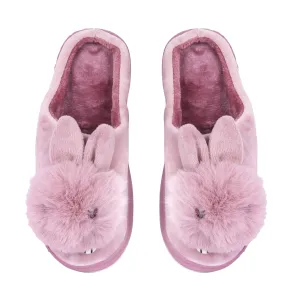 Brauch Women's Purple Cute Rabbit Winter Slippers