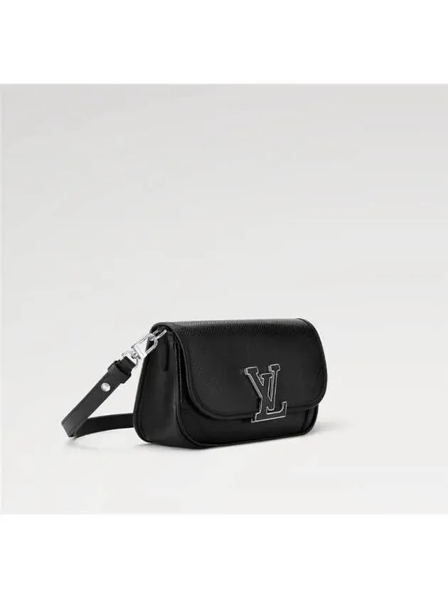 Buci Epi Leather Cross Bag Black