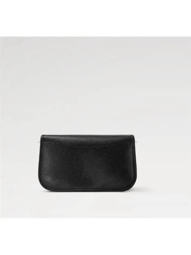 Buci Epi Leather Cross Bag Black