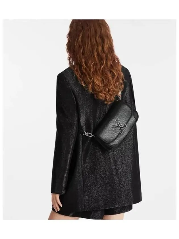 Buci Epi Leather Cross Bag Black