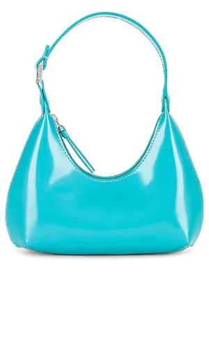 BY FAR Baby Amber Shoulder Bag in Baby Blue