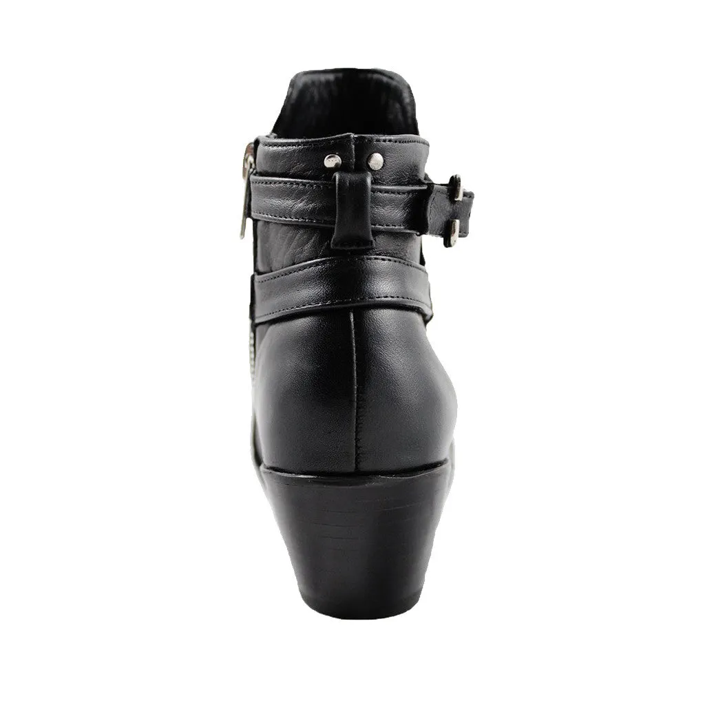Cartel Bella Bootie in Black