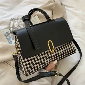 Casual Women Small Wool Handbags Fashion Designer Ladies Tote Crossbody Bags for Women Luxury Female Shoulder Messenger Bag New
