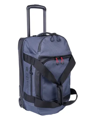 Cellini Xplorer Small Double Decker Trolley Duffel | Blue