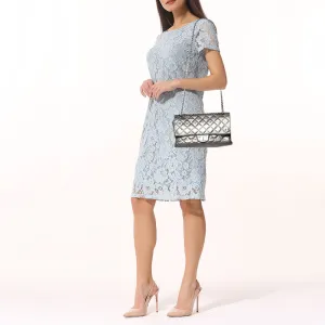 Chanel Metallic Grey Quilted Leather Reissue 2.55 Classic 226 Flap Bag