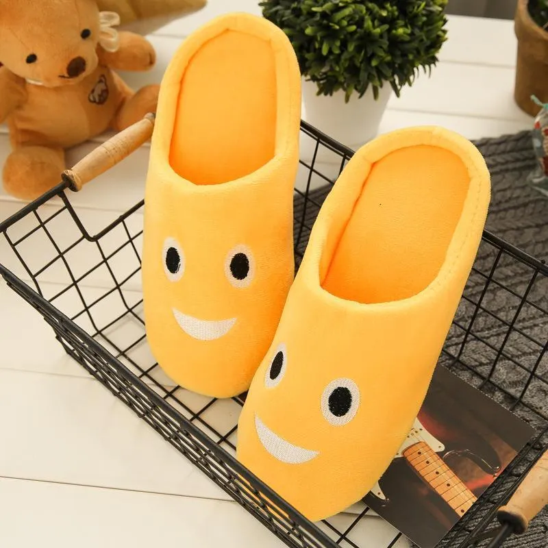 Chicvane Adult's Family Faux Fur Cute Slippers Comfy Slip on Anti-skid Sole indoor outdoor