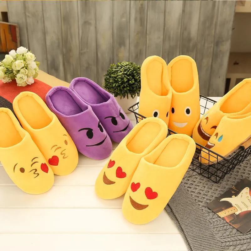 Chicvane Adult's Family Faux Fur Cute Slippers Comfy Slip on Anti-skid Sole indoor outdoor