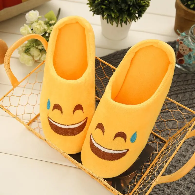 Chicvane Adult's Family Faux Fur Cute Slippers Comfy Slip on Anti-skid Sole indoor outdoor