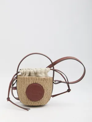 Chloe Mini Horse Medal Basket Bag