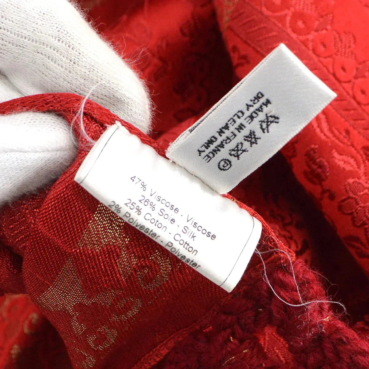 CHRISTIAN DIOR Scarf 25440