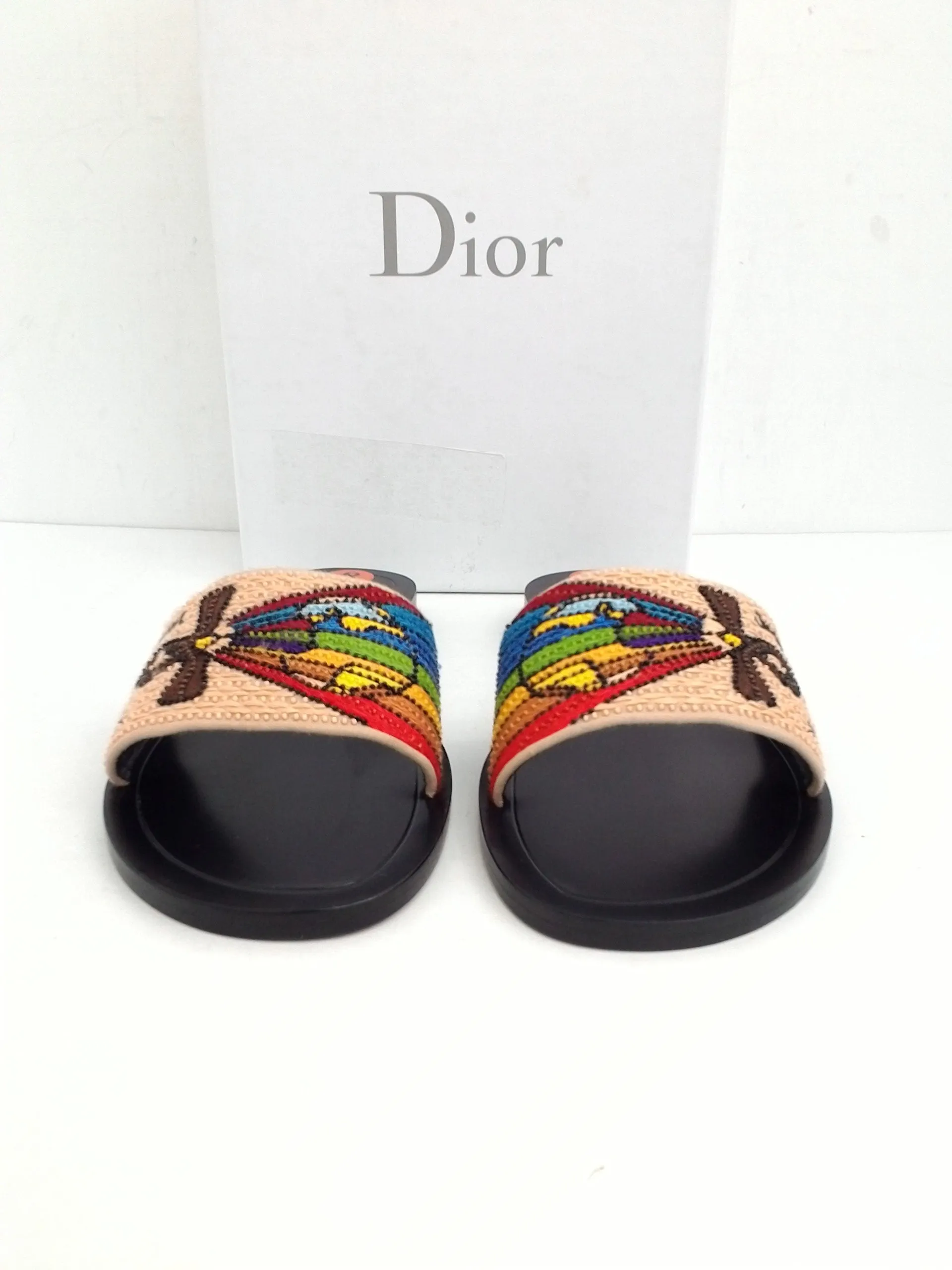 Christian Dior Women's Dior Tarot Judgment Embro Size 39