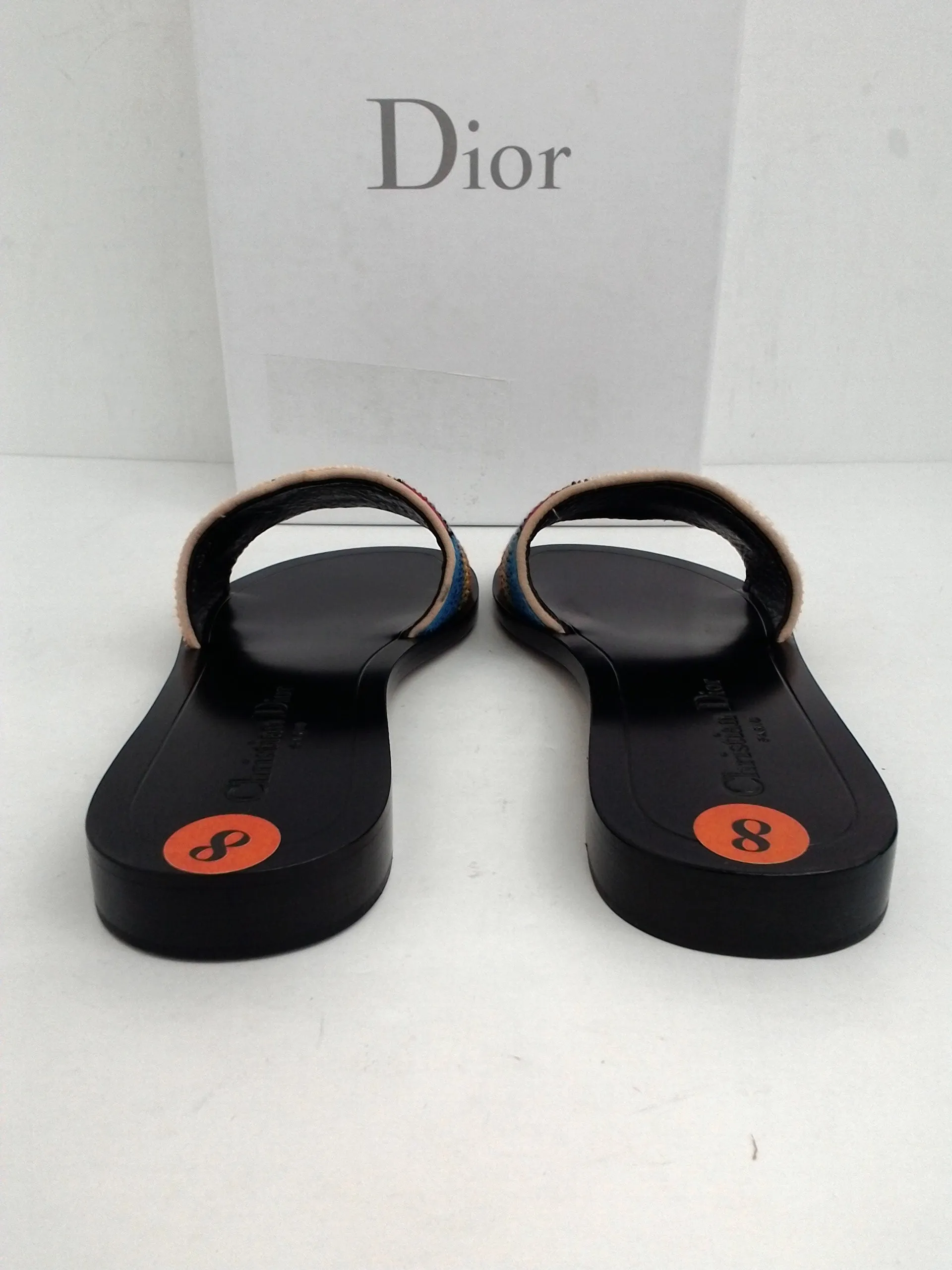 Christian Dior Women's Dior Tarot Judgment Embro Size 39