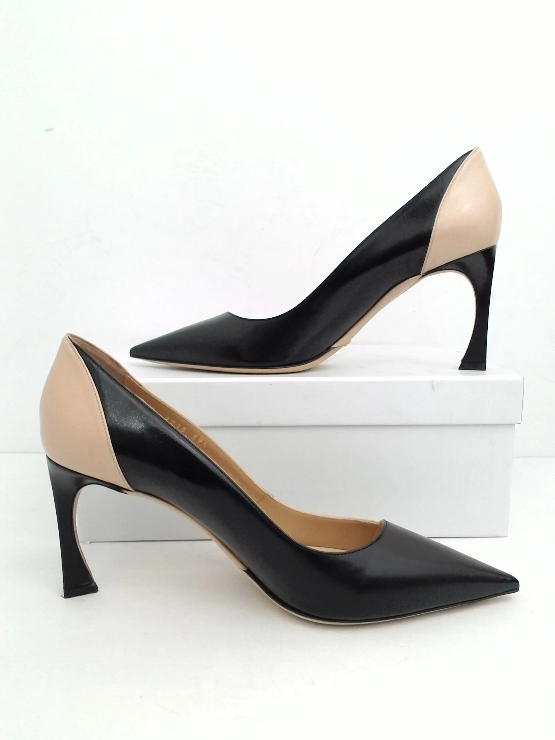 Christian Dior Women's Songe Pump Nude/Black Size 39.5