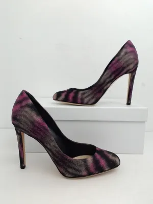 Christian Dior Women's Sublime Pump Purple/Black Size 36