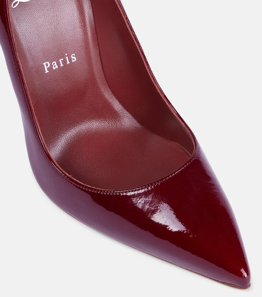 Christian Louboutin Kate Max patent leather pumps