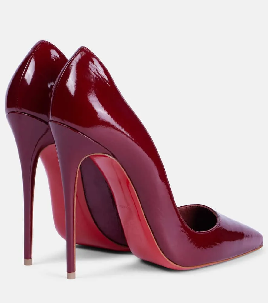 Christian Louboutin Kate Max patent leather pumps