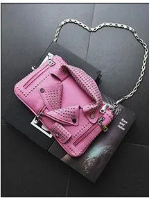 Christmas Gift New Fashion Designer Women Messenger Bags Mini Rivet Chain  Shoulder Bag  Crossbody Bags Sac A Main Femme