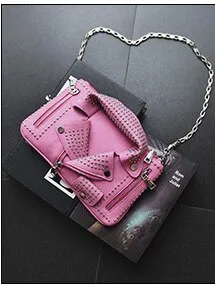 Christmas Gift New Fashion Designer Women Messenger Bags Mini Rivet Chain  Shoulder Bag  Crossbody Bags Sac A Main Femme