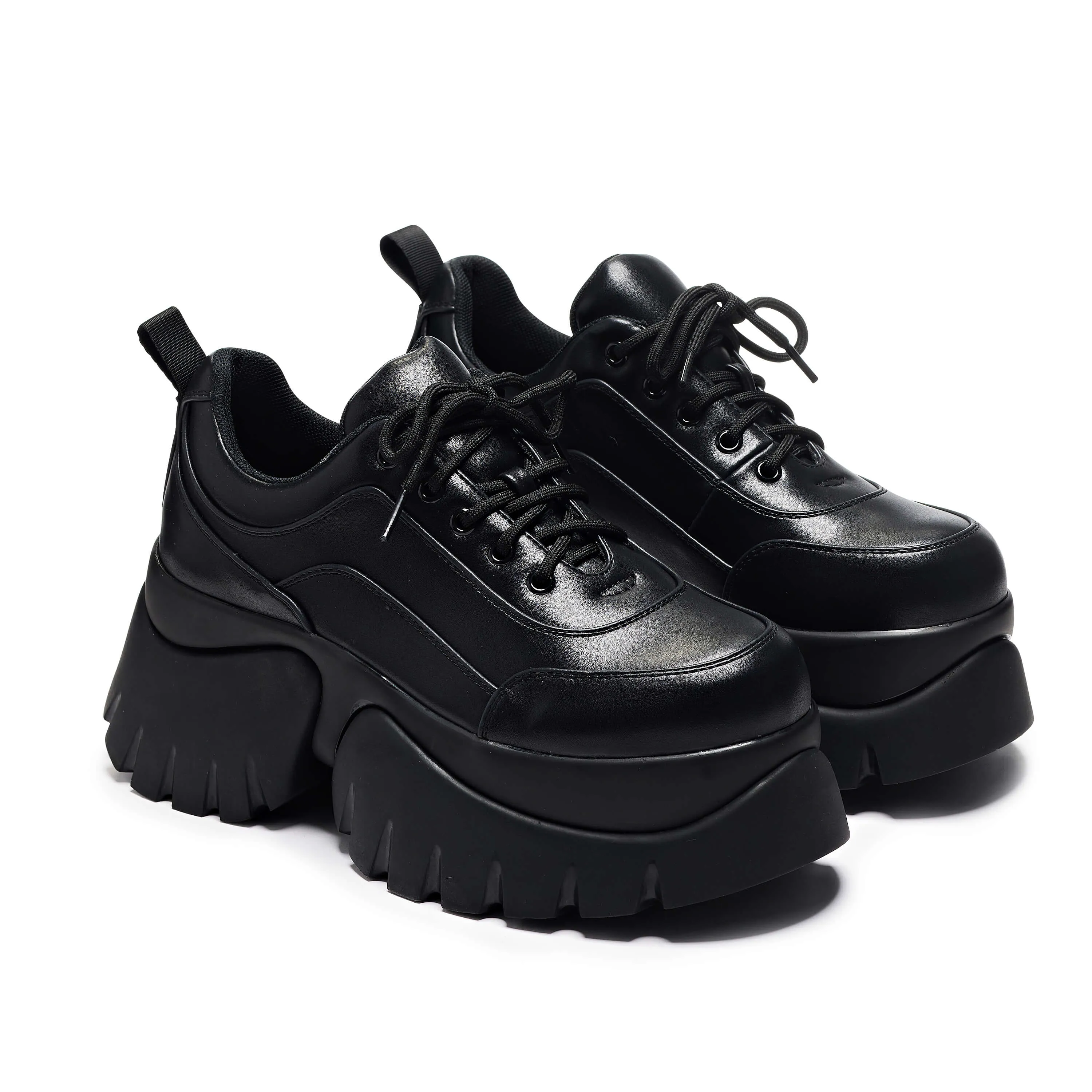 Chronicles Vilun Platform Trainers-Black-Size 5-Clearance