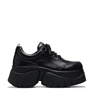 Chronicles Vilun Platform Trainers-Black-Size 5-Clearance