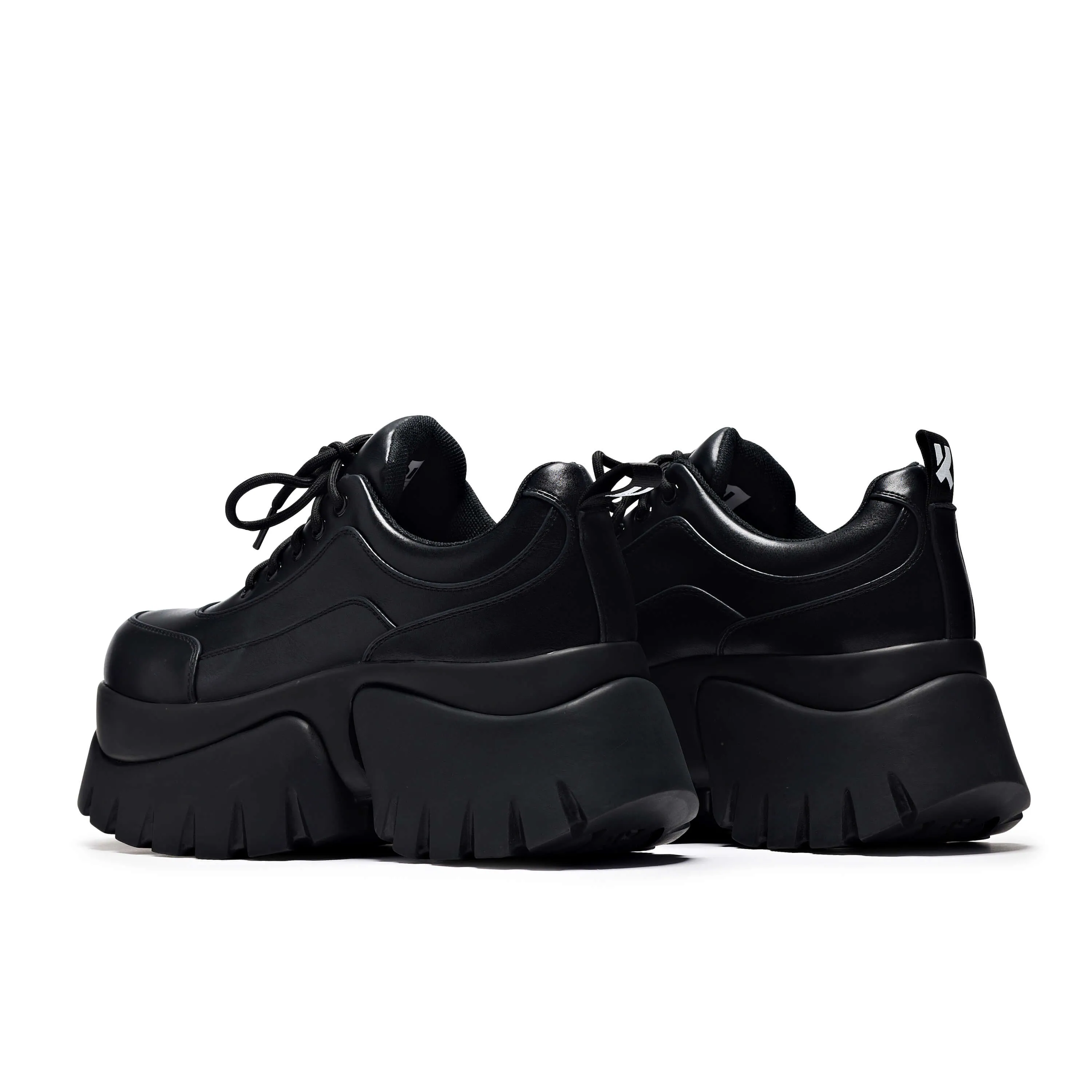 Chronicles Vilun Platform Trainers-Black-Size 5-Clearance