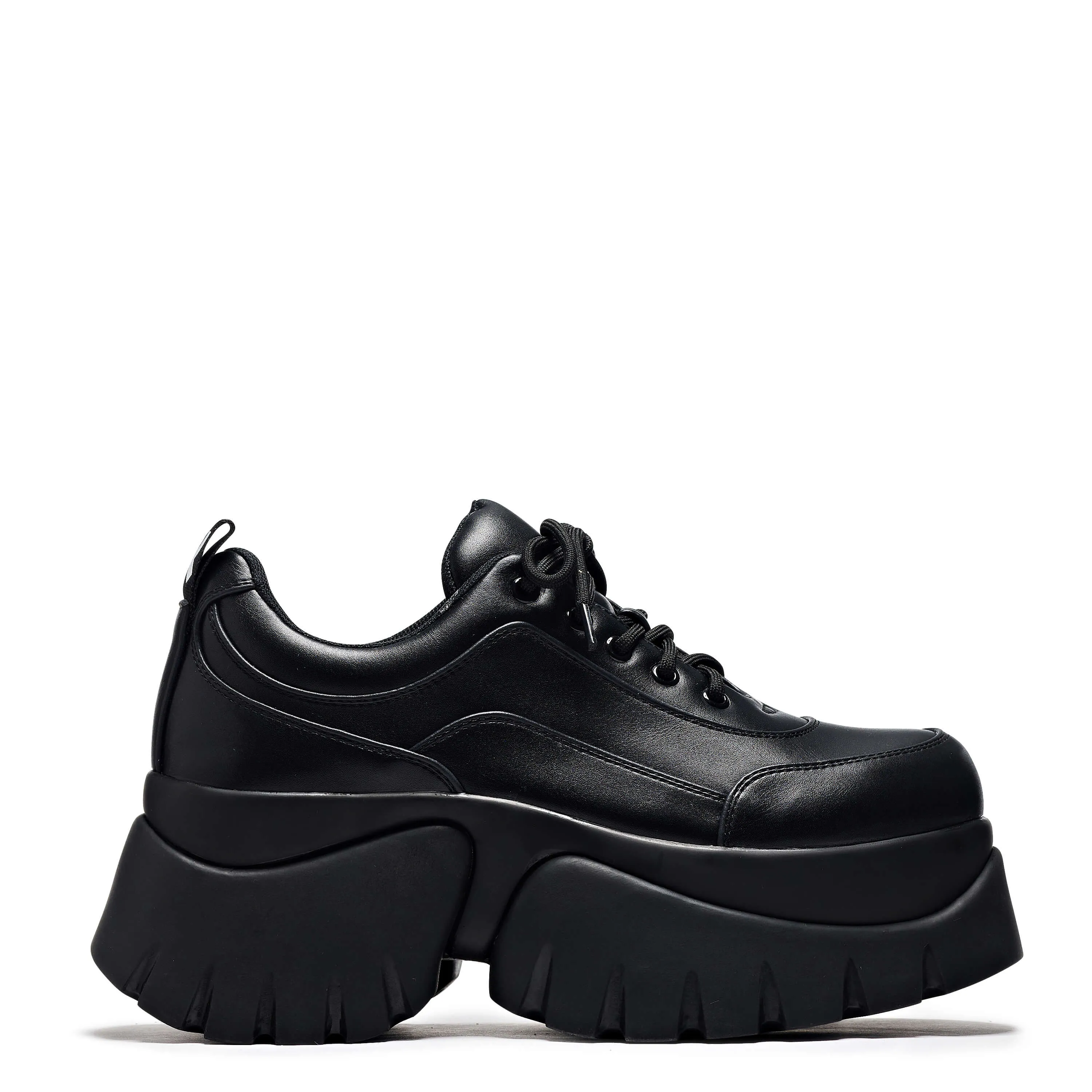 Chronicles Vilun Platform Trainers-Black-Size 5-Clearance