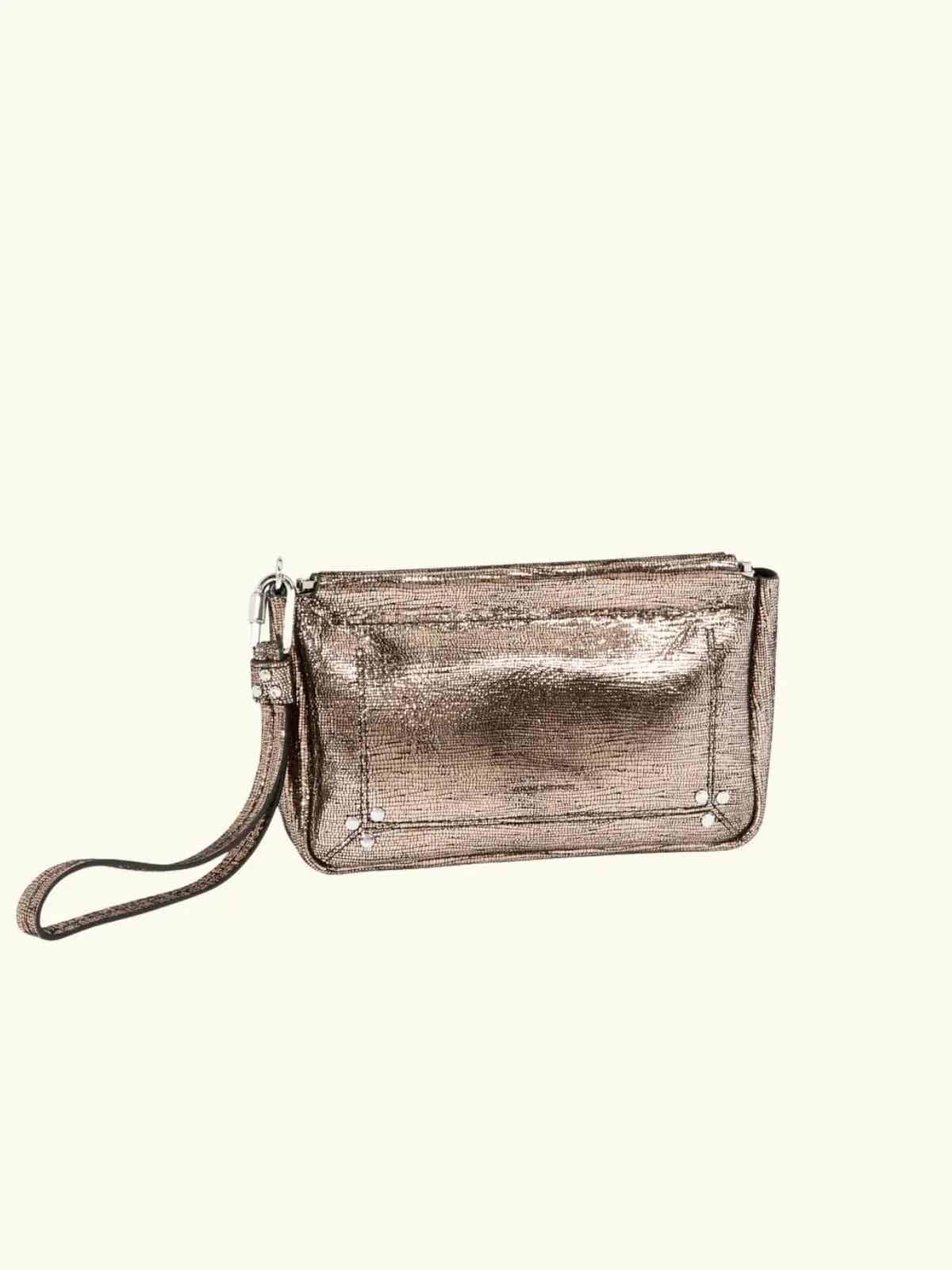Clap Medium Clutch - Bronze