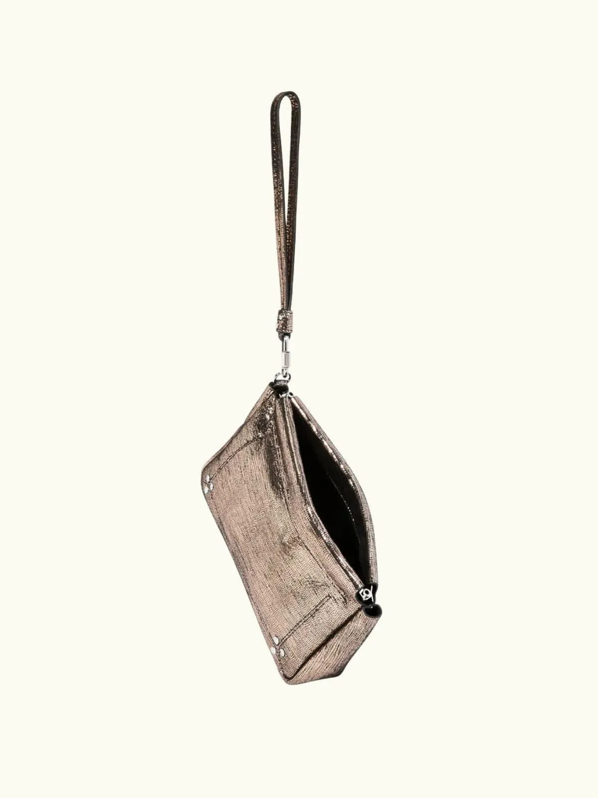 Clap Medium Clutch - Bronze