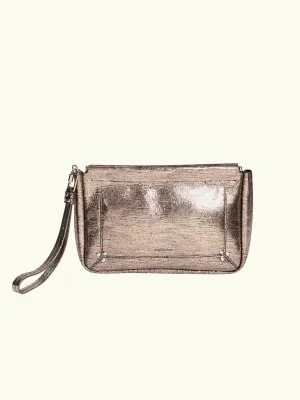 Clap Medium Clutch - Bronze