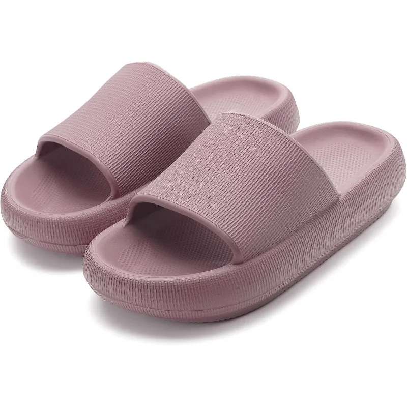 Comfy Cushion Shower Slippers