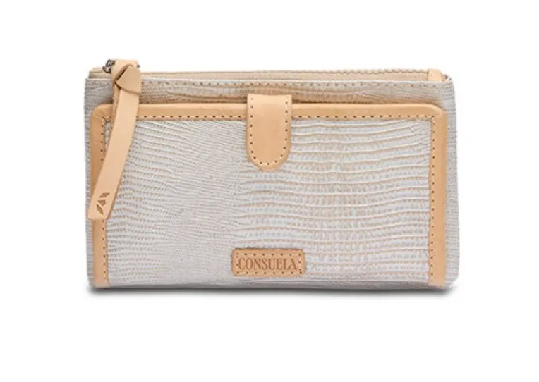 Consuela Celeste Slim Wallet