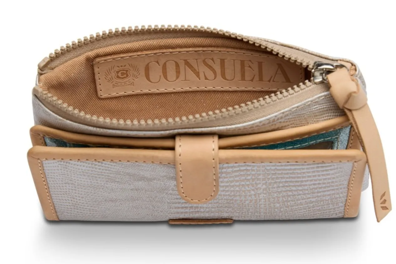 Consuela Celeste Slim Wallet