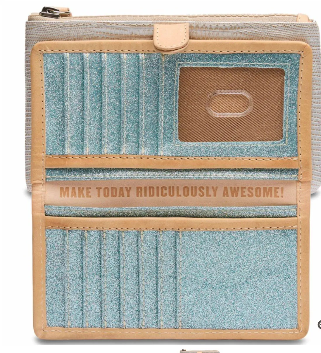 Consuela Celeste Slim Wallet