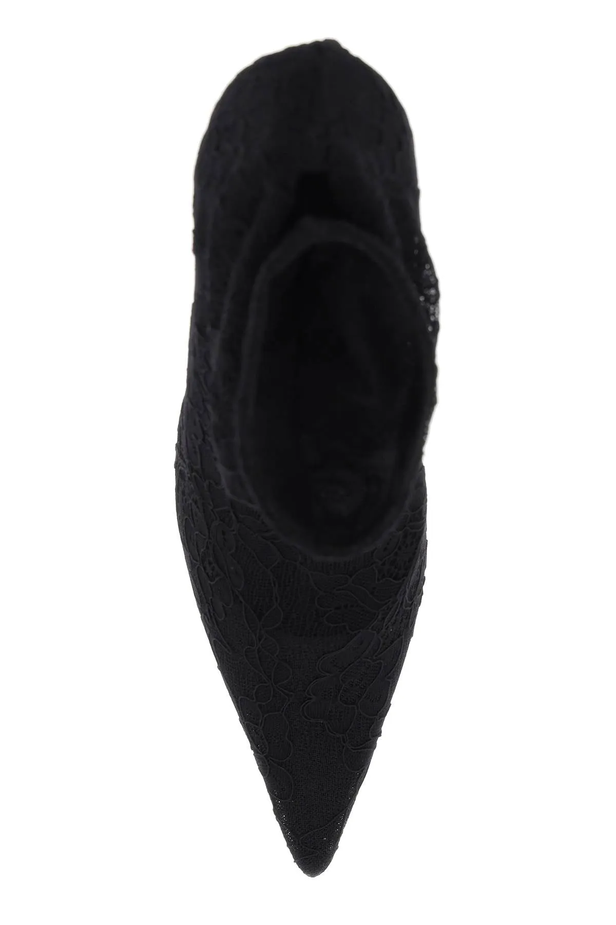 cordonetto lace ankle boots