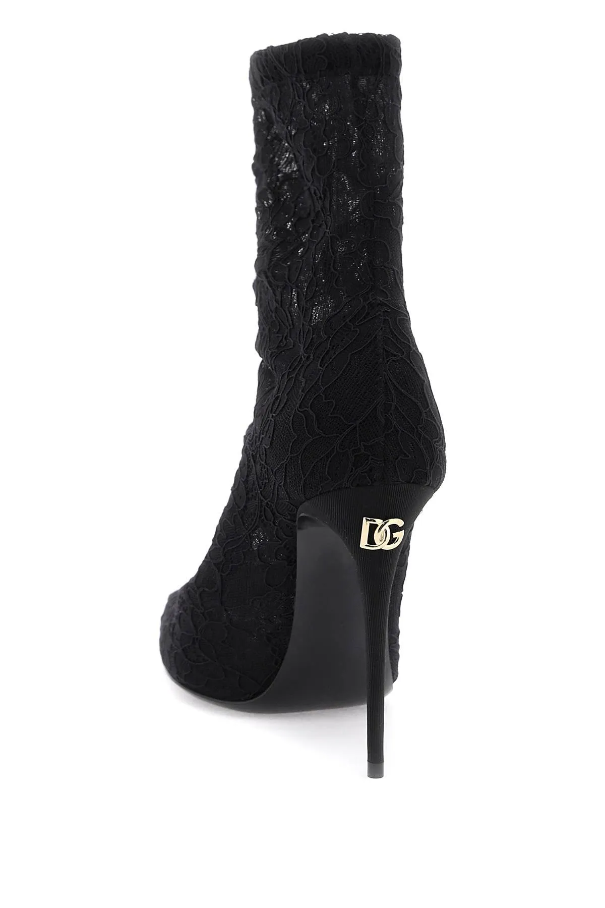 cordonetto lace ankle boots
