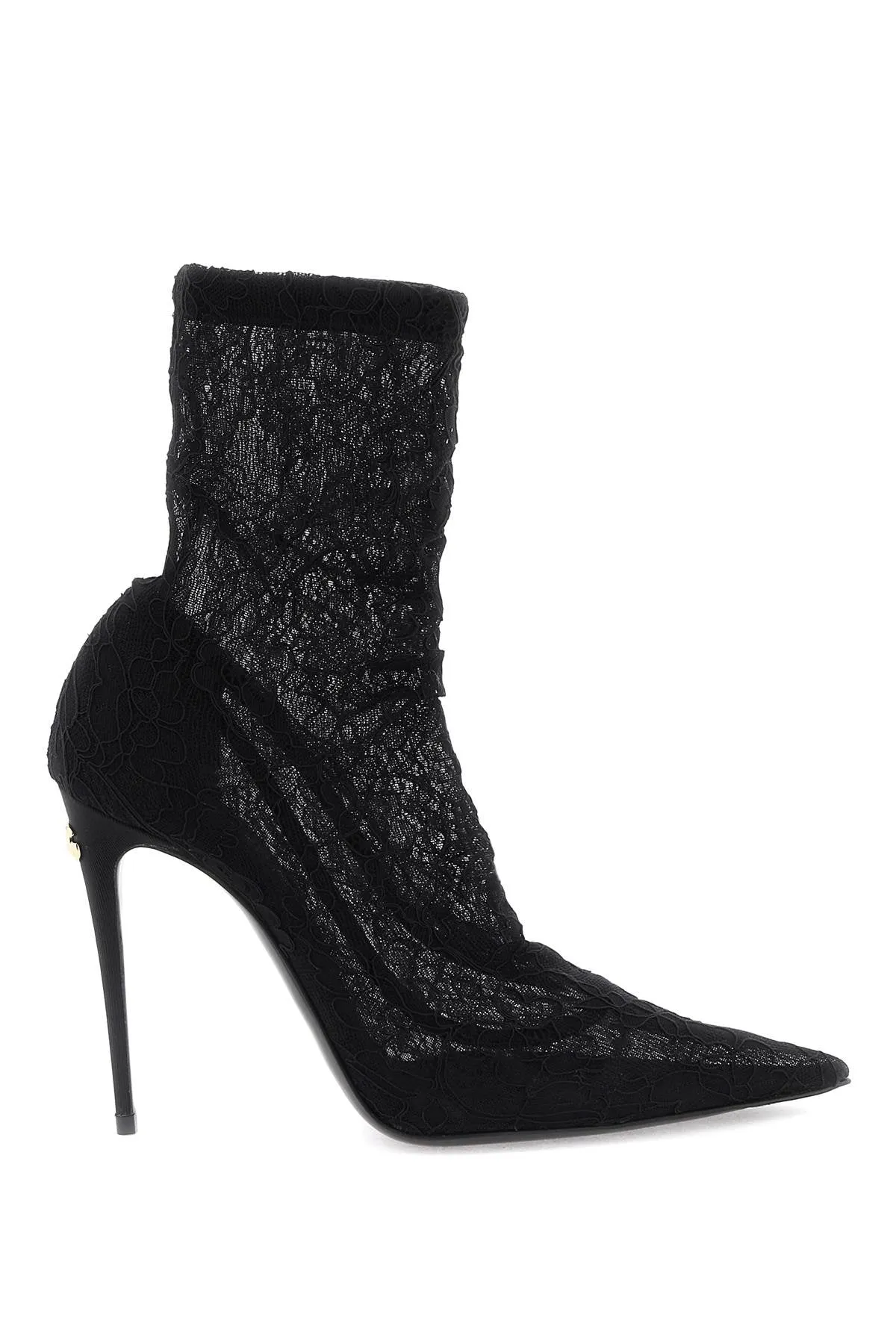 cordonetto lace ankle boots