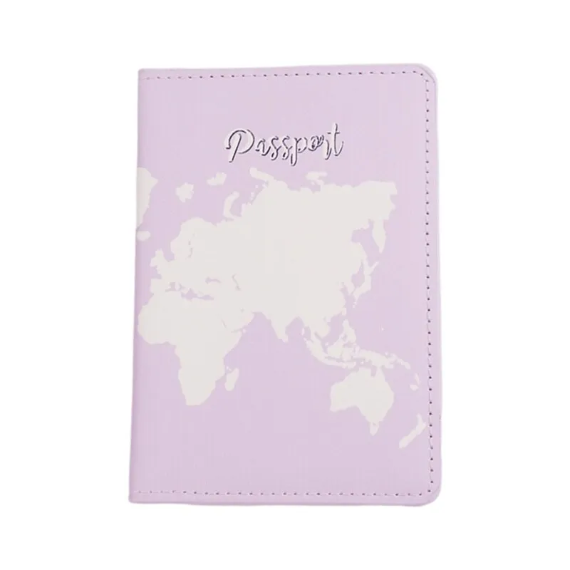Couple's Passport Wallet Set Travel Accessories