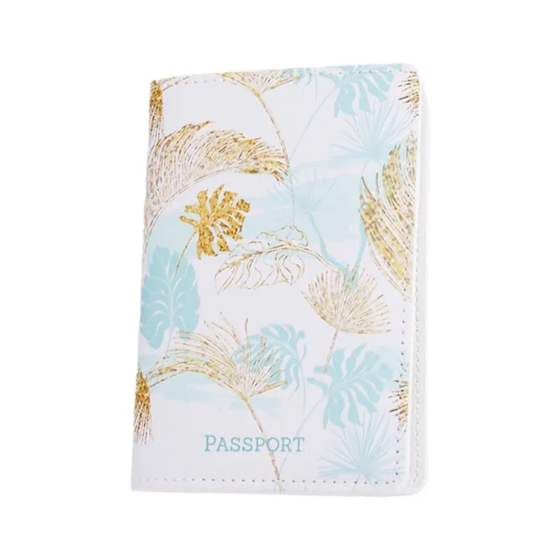 Couple's Passport Wallet Set Travel Accessories