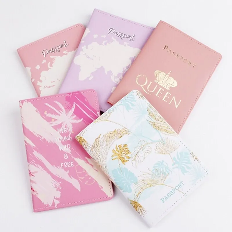 Couple's Passport Wallet Set Travel Accessories