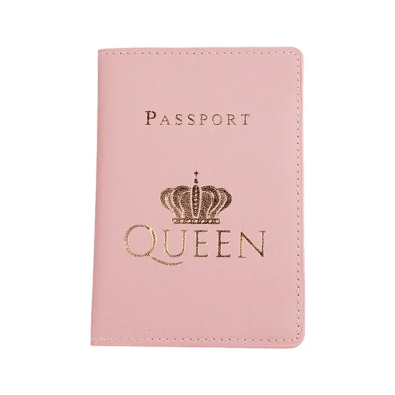 Couple's Passport Wallet Set Travel Accessories
