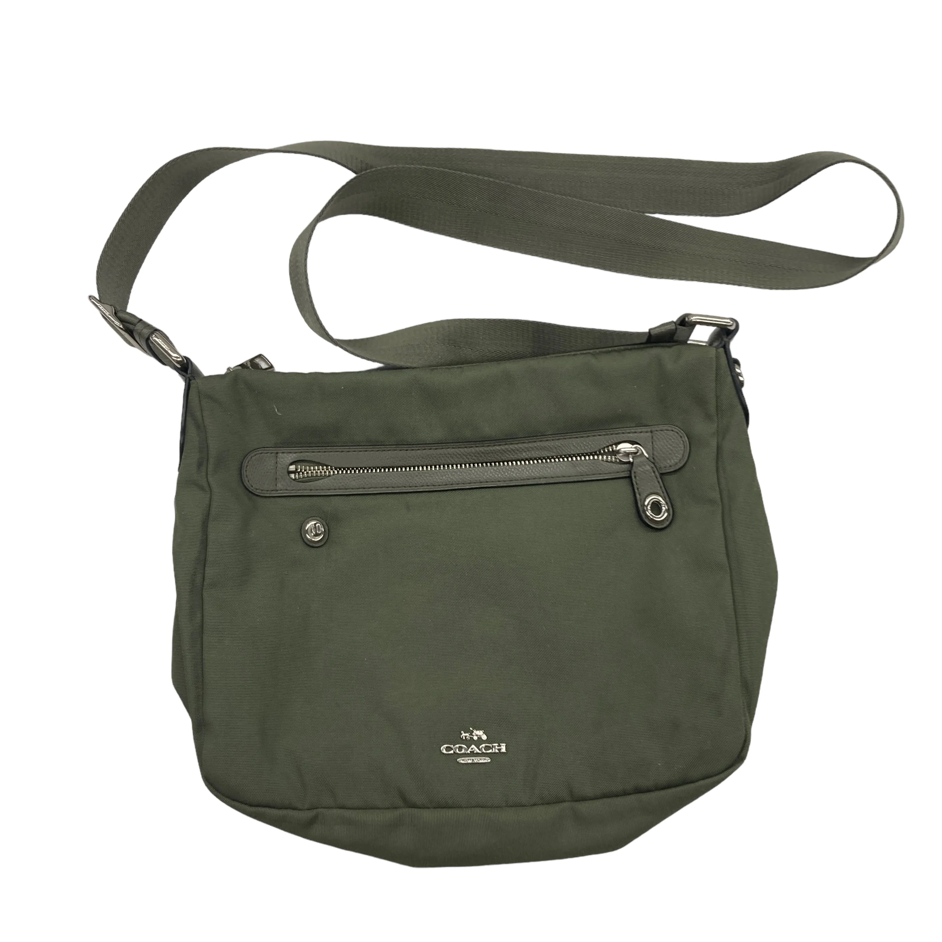 Crossbody Designer By Coach  Size: Large