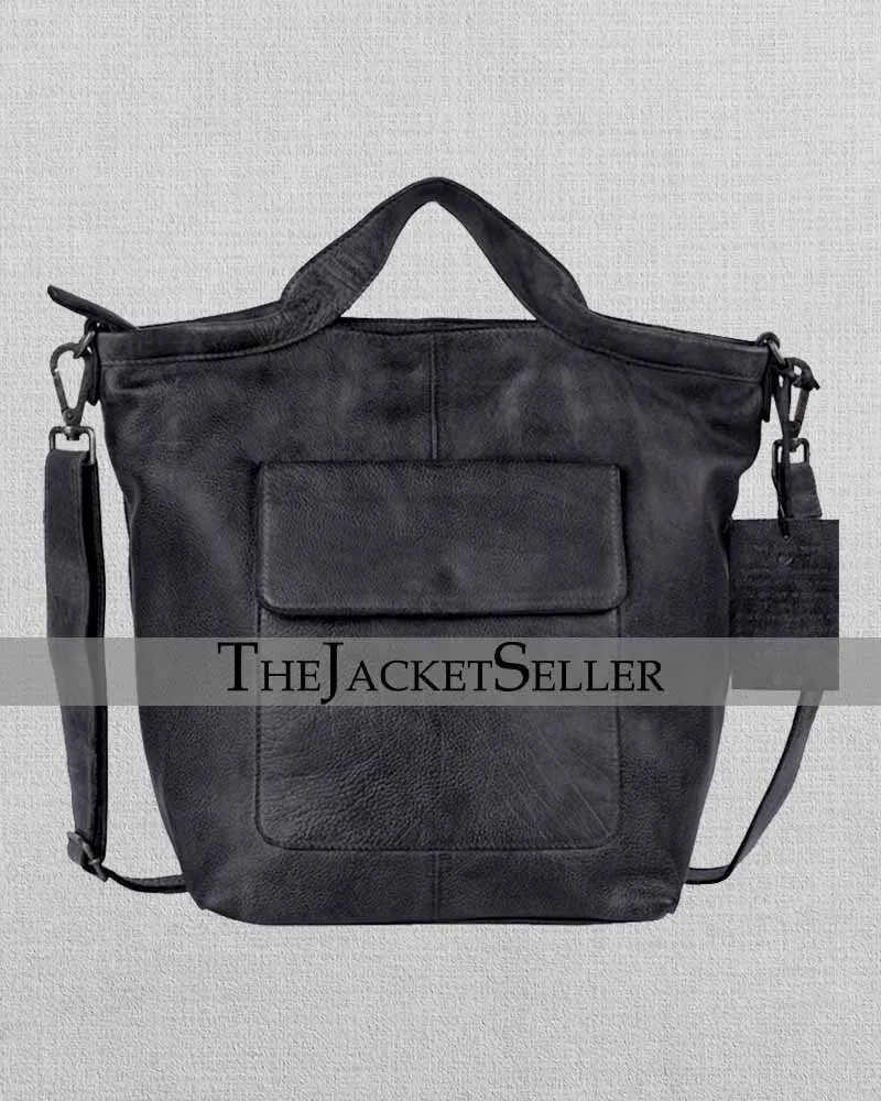 CROSSBODY LEATHER BAG