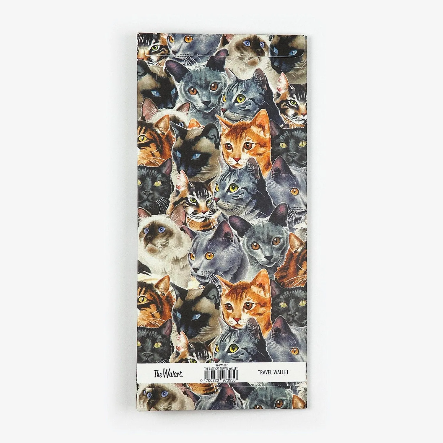 Cute Cat Travel Wallet