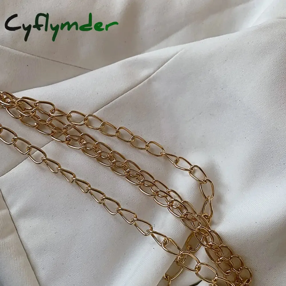 Cyflymder Fashion Women PU Leather Checker Pattern Drawstring Chain Cube Shoulder Crossbody Messenger Bag Casual Handbags Purse
