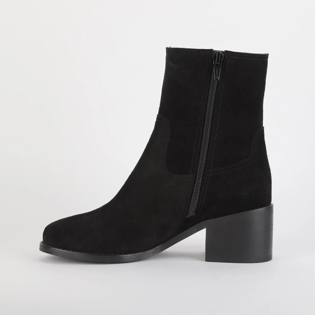 DAHIANA SUEDE - 5cm suede ankle boot
