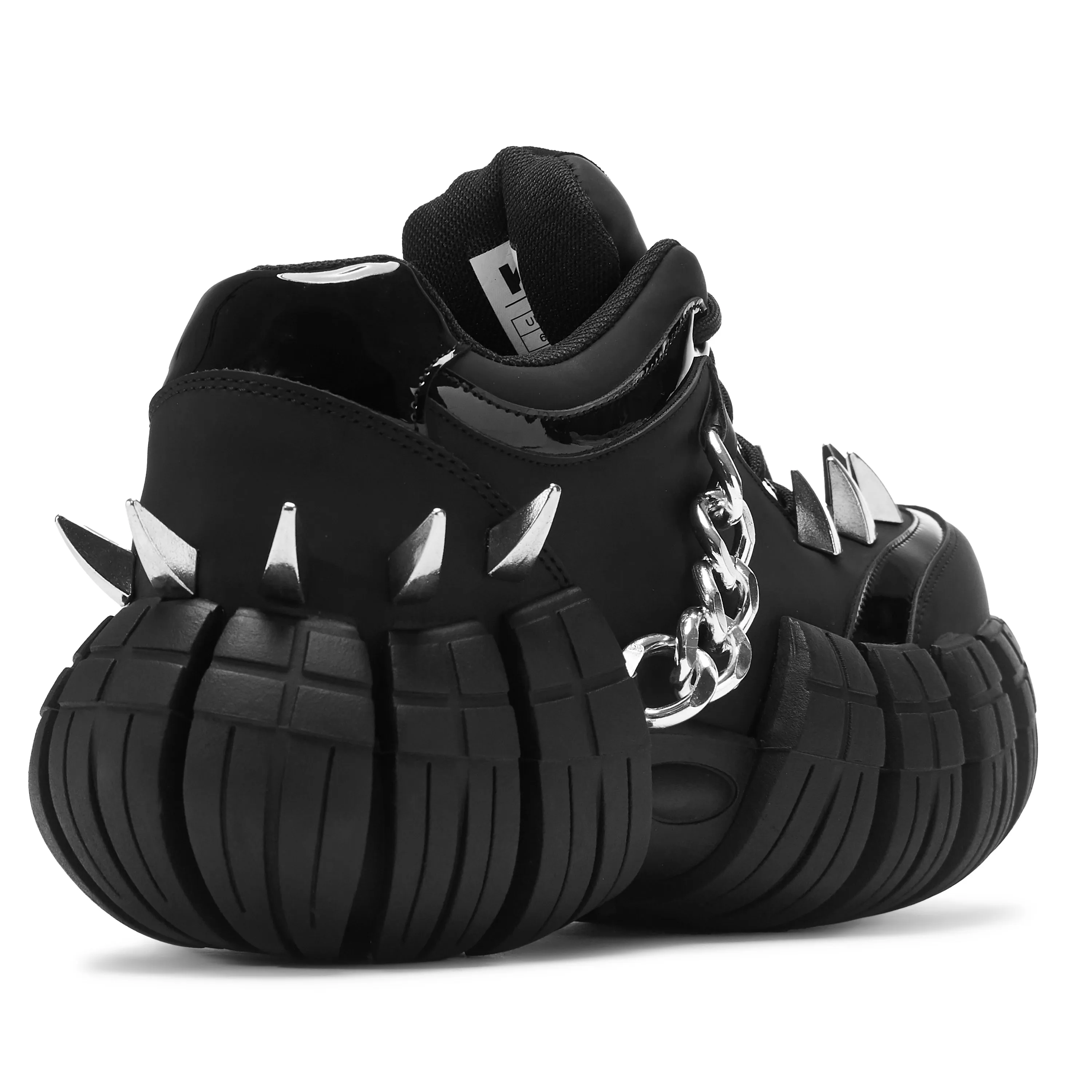 Deathbrand 'Octo' Men's Spike Tread Trainers