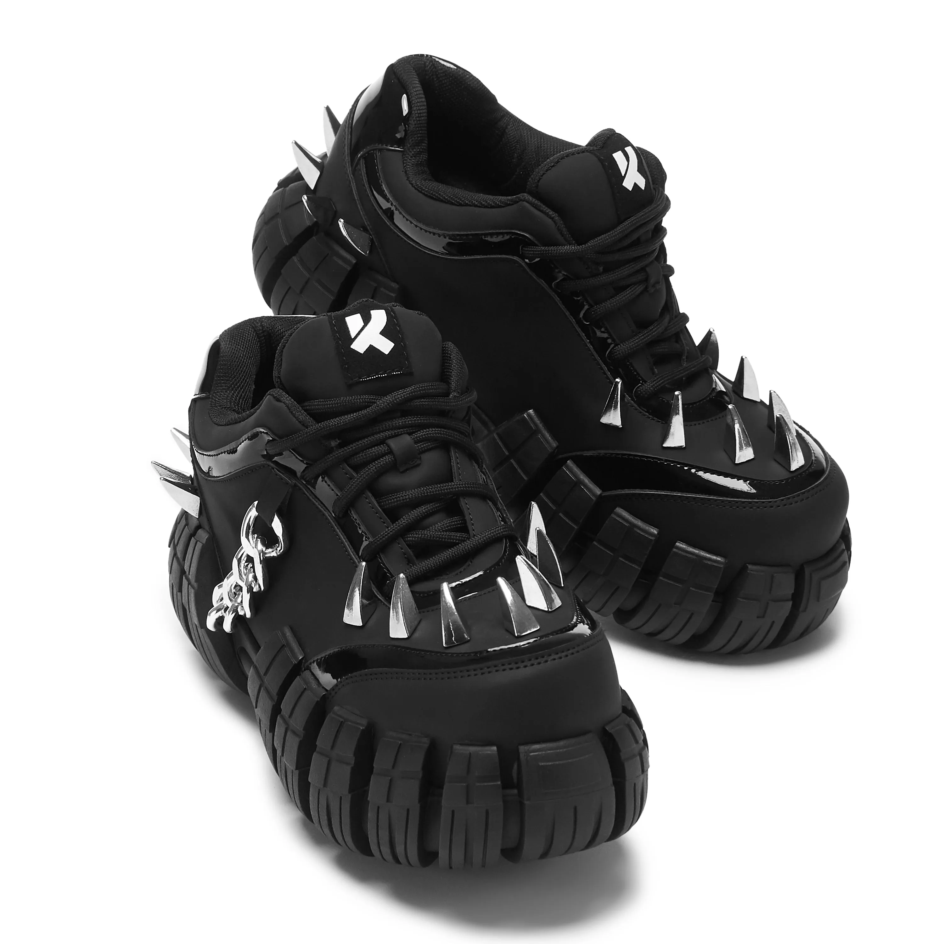 Deathbrand 'Octo' Men's Spike Tread Trainers
