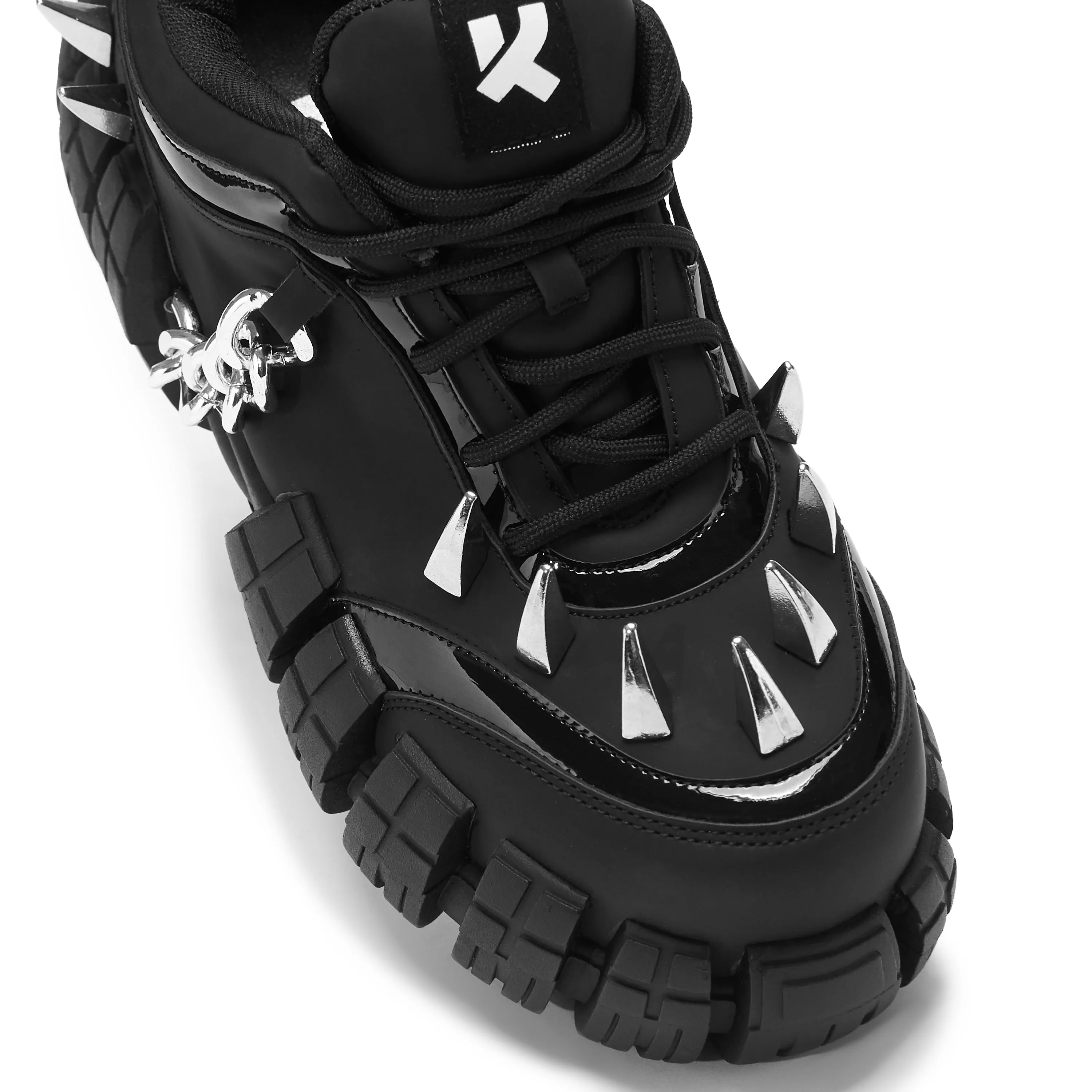 Deathbrand 'Octo' Men's Spike Tread Trainers