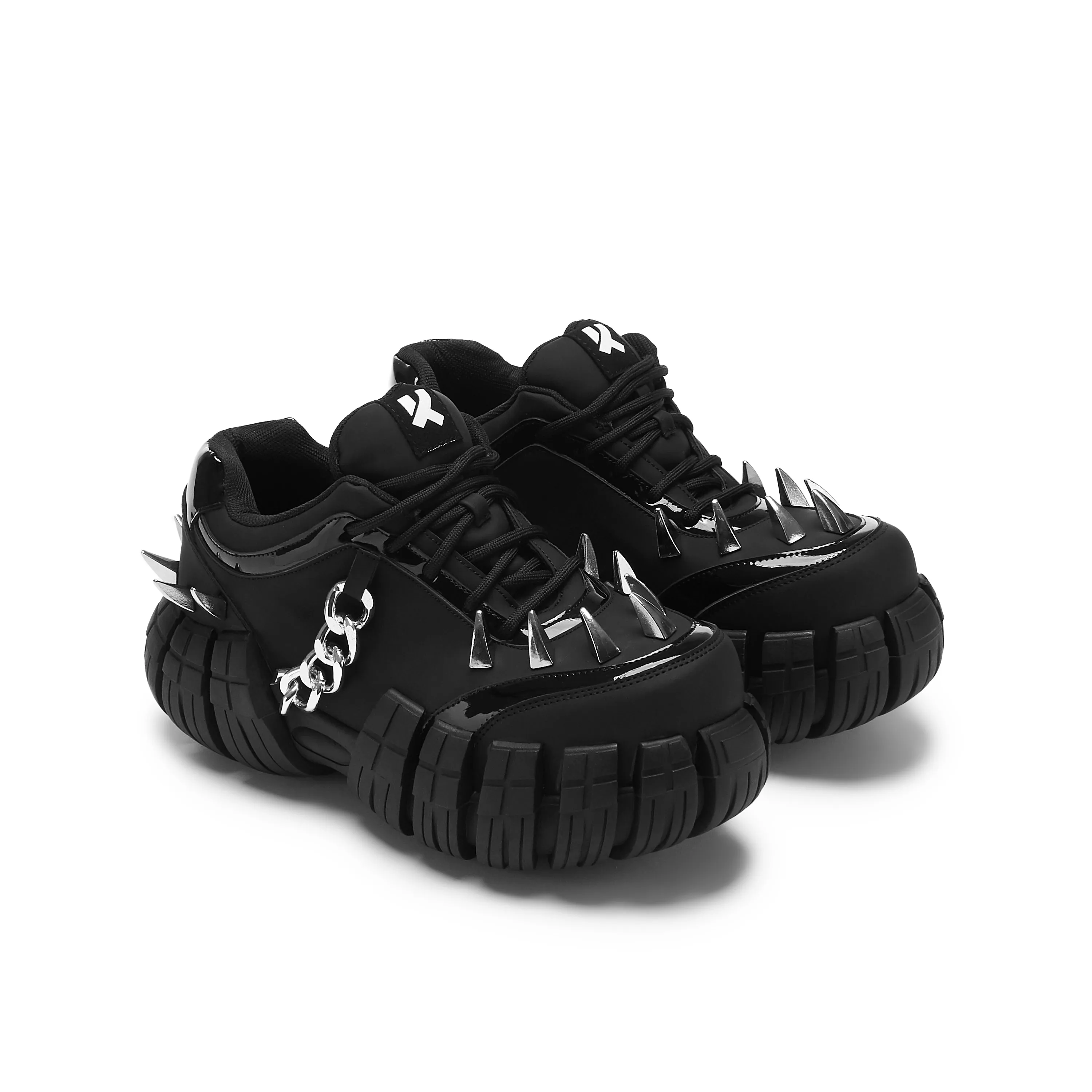 Deathbrand 'Octo' Men's Spike Tread Trainers