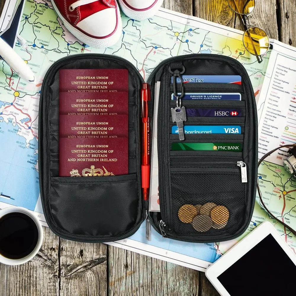 DELUXE PASSPORT ORG D GREY